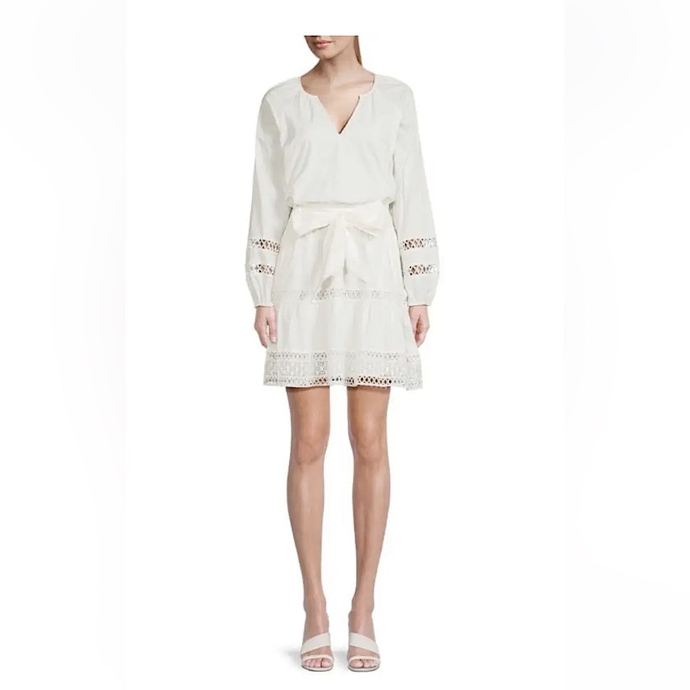 New Central Park west Cotton White Dress